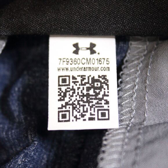 Under Armour Showdown Pants Mens Heathered Blue Modern Fit Comfort Golf 32 X 32 - Picture 10 of 11